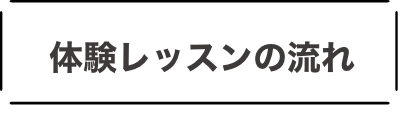 体験レッスンの流れ