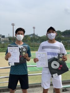 首藤・伊藤ペア大分県テニストーナメント準優勝！！