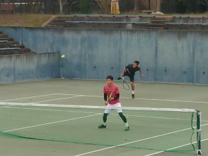 九州ハードコートテニス選手権大会 最終日ダブルス決勝速報
