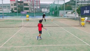 親子無料テニスイベント開催しました。
