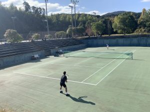 九州ハードコートテニス選手権大会　初日