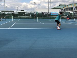 リポビタン国際ジュニア Supported by KIMIKO DATE×YONEX PROJECT 本戦２日目シングルス結果