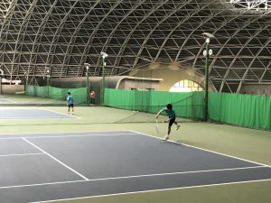 JOCジュニアオリンピックカップ第41回全日本ジュニア選抜室内テニス選手権大会 ［最終日 3位トーナメント3位決定戦］