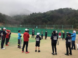 アカデミー校選手合宿　初日