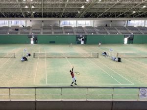 九州室内テニス選手権大会　予選１日目　結果報告