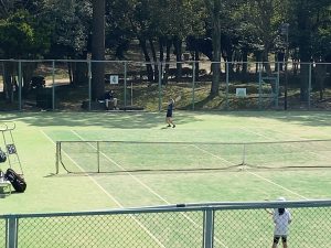 全日本ジュニアテニス選手権大会　福岡県予選大会　12歳以下結果