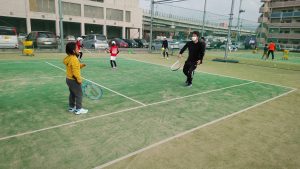 親子テニス体験会