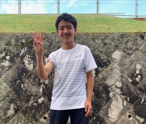 全日本ジュニアテニス選手権　福岡県予選大会16歳以下シングルス2日目