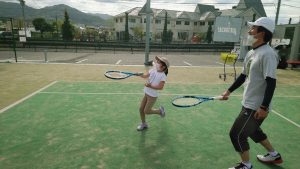 4月29日は親子テニス体験会！