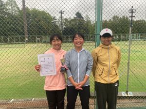 全日本ジュニアテニス選手権　福岡県予選大会14歳以下結果