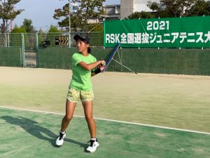 RSK全国選抜ジュニアテニス大会 準決勝結果