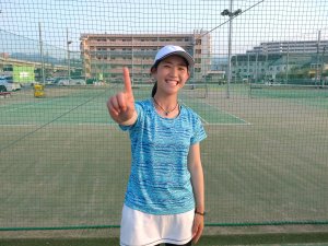 第49回九州ジュニアテニス選手権大会福岡県予選　12歳以下2日目