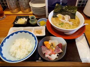 鯛ラーメン