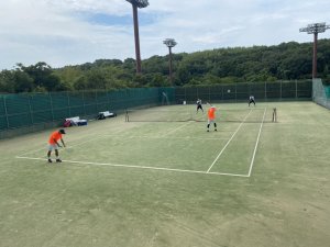第30回全国実業団対抗テニストーナメント九州予選1日目 大会結果