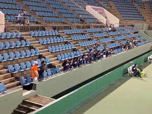 第36回全国実業団対抗テニストーナメント1日目