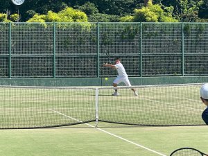 第２７回福岡県テニス選手権大会（国民体育大会）１日目結果