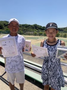 「全国小学生テニス選手権大会九州地域予選！」Day4！