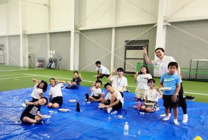 夏休みジュニア①集中練習会