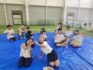 夏休みジュニア②集中練習会✊🏻