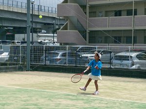 夏休み最後の「ワンデイジュニアテニスキャンプ」開催しました！