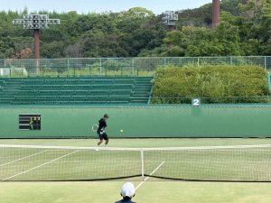 第78回九州毎日少年少女テニス選手権大会　初日