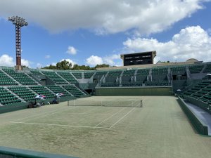 第78回九州毎日少年少女テニス選手権大会　２日目