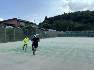 夏の育成コース強化合宿