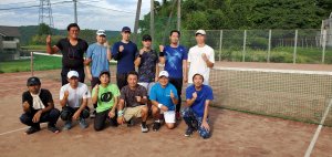 3連休初日＼(^o^)／シングルスリーグ戦オープンクラス満員御礼🎊