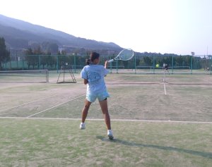 第78回九州毎日少年少女テニス選手権大会　4日目