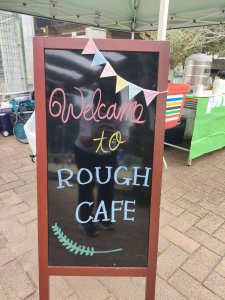 ROUGH CAFE　ご来店ありがとうございました。