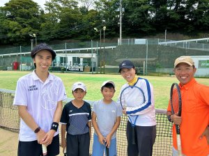 今日は親子テニスがありました！！