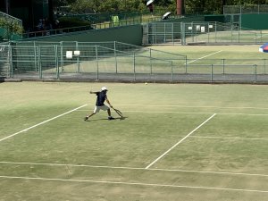 第78回九州毎日少年少女テニス選手権大会　U-13  初日