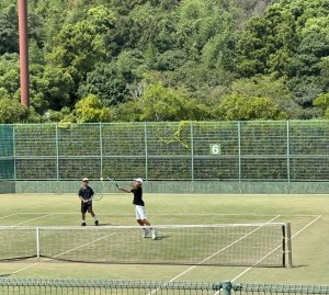 第78回九州毎日少年少女テニス選手権大会　U-13 2日目