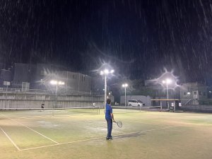 雨の日もなんとかやり切った日！