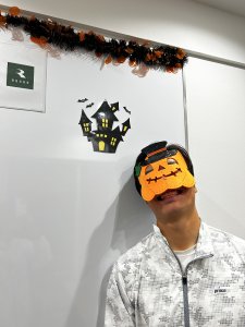 ハロウィンテニス！あと少し．．．！