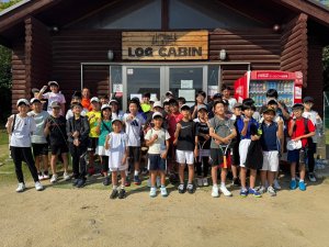 子どもたちの大会運営に行ってきました🎾