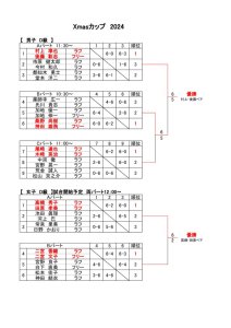 男子・女子D級のサムネイル