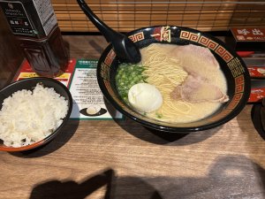 寒い日には、やはり。テニス+温泉+ラーメン