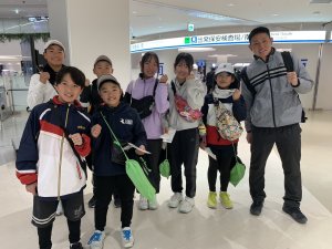 2025DUNLOP CUP 全国選抜ジュニアテニス選手権大会　九州地域予選　前日